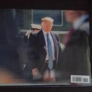 Trump The Presidential Photographs Hard Cover Book